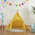 Indoor and outdoor children's teepee indian tents